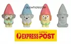 ✅ Bluey Gnomes Hammerbarn Bunnings Limited Edition Gnomes Set Of 4