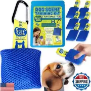 RaceandHerd Dog Scent Training Kit, Brain Training Games and Nosework Toys, S
