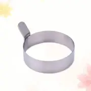 2 Pcs Egg Omelet Fried Cooker Rings Molds for Breakfast Sandwiches