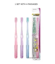 SUNSTAR GUM PRO CARE HYPER SENSITIVE TOOTHBRUSH 4 LINES ULTRA COMPACT SOFT #418