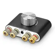Bluetooth 5.0 Stereo Audio Amplifier Receiver 2channel Class D Mini Hi-fi Amp