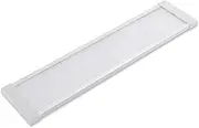 Raycharm RV Working Vehicle Interior LED Light Fixture 26.0" x 5.9", 6000K Cool-White Even Diffused Beam, High Light-Output Low Ampere Draw, 12V/24V DC, with On/Off Touch Switch, 1-Pack