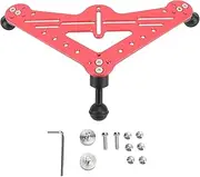 Diving Tray Rig Video Triangular Stabilizer Tripod Base Bracket SLR Camera Underwater Photography for Insta360 for Osmo Action for Yi AKASOEK70004K (FuchookyiQTVTe-12)