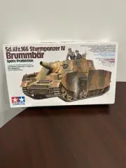 Tamiya Sd.Kfz.166 Sturmpanzer IV Brummbar 1/35 Scale Factory Bagged Parts
