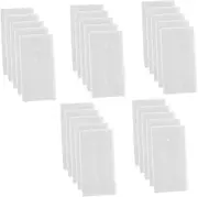 Ipetboom Professional Hair Styling Sheets Pack Hair Perming Sheets for Salon Home Use Styling Strips Perm End Wrap