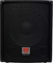 SBG1154 800 Watt Passive 4-Ohm Pro DJ Subwoofer, Mdf/Pole Mount, 15 Inch