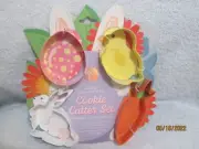 Easter Cookie Cutters Set Of 4 Stainless Steel New By Core