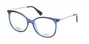 Max & Co. MO5008 092 Men's Glasses Blue Size 55 - Private Health Rebate - Blue Light Block Available