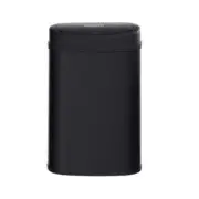Sensor Bin 50L Motion Rubbish Trash Can Auto Touch Free Kitchen Black