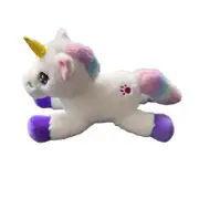 Waggly Enchanted Rainbow rider Unicorn Plush Dog Toy