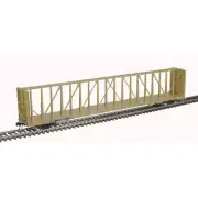 Atlas HO NSC 73' Centerbeam Trailer Train TTX TTZX #857054 20006494