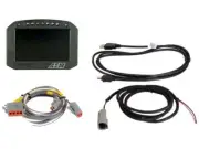 AEM CD-5F Carbon Flat Panel Digital Dash Display 5-Inch Diagonal Screen
