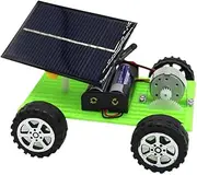 Kisangel DIY Handmade Solar Car Toy Educational Model Kit for Kids Toys Vehicle