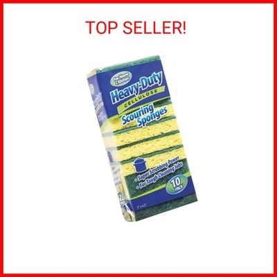 Heavy Duty Cellulose Scouring Sponge