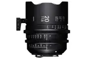 Sigma 20MM T1.5 Cine Lens For Sony/Canon Camera Mount 4412966 4412967