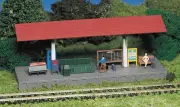 Bachmann - Platform Station Kit - HO Scale
