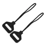 2 PCS Camera Shoulder Strap Conversion Rope Buckle Straps Lanyard