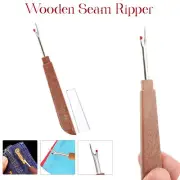 Wooden Safety Ripper Sewing Mistakes Seam Ripper Stitch Thread Quick Unpicker