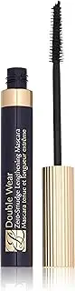 Estee Lauder Double Wear Zero-Smudge Lengthening Mascara - # 01 Black For Women 0.22 oz Mascara