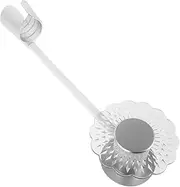 DRESSOOS Hair Dryer Holder Blow Dryer Stand Practical Hair Dryer Stand Practical Hair Dryer Stand Holder Practical Blow Dryer Holder Blow Dryer Rack Wall Mounted Blower Rack Hair Dryer Rack