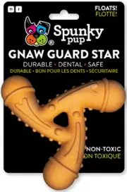 [SKP00807] SPUNKY PUP Gnaw Guard Foam Star,1 Pack of 1 Piece