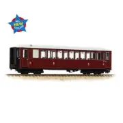 Bachmann 394-101A OO-9 Gauge Ffestiniog Railway 'Tin Car' Saloon Third No. 120 F