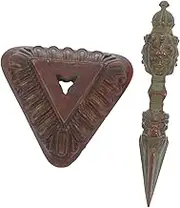1 Set Exquisite with Stand Copper Ritual for Home Decor Sacred Religious Decor Temple Accessories
