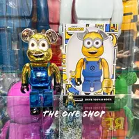 在飛比找樂天市場購物網優惠-TheOneShop BE@RBRICK Dave Chro