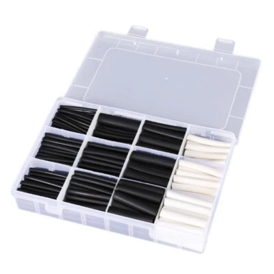 300Pcs Heat Shrink Tubing 2 Heat Shrink Tube Wire Shrink Wrap Enduring