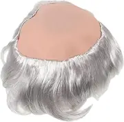 SOESFOUFU Bald Wig for Men Realistic Cosplay Costume Wig for Halloween Parties Themed Events Wavy Style Easy Care Adds Fun to Your Look for Masquerades Costumes