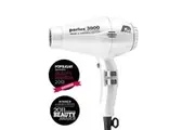 Parlux 3800 Ionic & Ceramic Eco Friendly Hair Dryer White