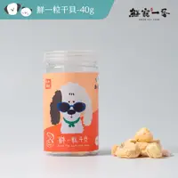 在飛比找蝦皮商城優惠-鮮寵一番-冷凍乾燥鮮一粒干貝 單罐/40g 海鮮 寵物凍乾 