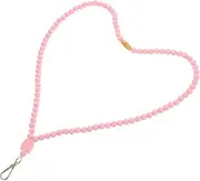 jojofuny Beaded Phone Neck Rope for Mobile Devices Lost Lanyard with Stylish Design Accessory for Keys Cameras Back