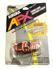 RARE AFX TOMY TURBO Chevy Camaro Thunderloop Thriller #8743 HO Slot Car MOC BP