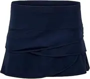 [Lucky In Love] Core Scallop Skirt - Midnight