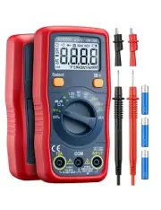 Multã­metro Digital, Voltã­metro Baterã­a 1.5v/9v/12v