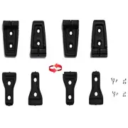 Hinge Kit For TRX-4 DeFender G500 G63 BRONCO AXIAL RC4WD 1:10 RC Car