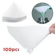 Repair Filter Paper Strainers White 190 Body Shop DIY Use Filter Brand New