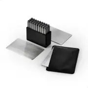 – XSEED plus - Secure Bitcoin Wallet Crypto Seed Storage Steel Plates (Steel Pun