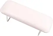 Zialofi Nail Rest Cushion for Hands, Table Station for Manicure, Non Slip DIY Tool, white