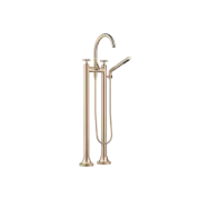 Dornbracht VAIA Two-hole bath mixer for free-standing assembly w. hand shower se