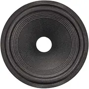 XYWHPGV 8 inches Paper Speaker Cone Subwoofer Drum Ripple Paper 1.4 inches Coil Diameter with Foam Surround Dark Grey(e1a68 14001 26710 f966f 62b68 9863e