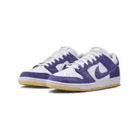 在飛比找PChome24h購物優惠-Nike SB Dunk Low Court Purple 