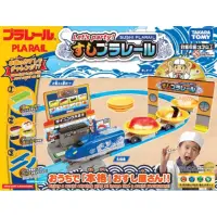 在飛比找momo購物網優惠-【TAKARA TOMY】PLARAIL 鐵道王國 PLAR