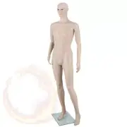 Embellir Full Body Male Mannequin 186 cm Tall Skin Coloured