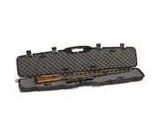 Plano Promax Single Scoped Rifle Gun Case 52 Inches - W Molded Handles Pillarlock #pl153101