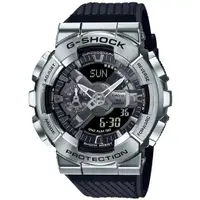 在飛比找蝦皮商城優惠-CASIO G-SHOCK 堅固時尚金屬包覆式休閒錶(GM-