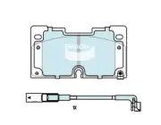 Bendix Heavy Duty Brake Pad Set for Chevrolet Silverado 1500 GMT1CC, GMT1RC 5.3L (for: Chevrolet)