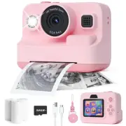 Kids Camera Instant Print1080P Kids Instant Cameras That Print PhotosChristmas