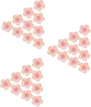 COHEALI 3sets Cute Push Pins for Wall Flower Push Pin Cork Board Set Bulletin Board Accessories Floral Tacks for Home Office School 10pcs*3